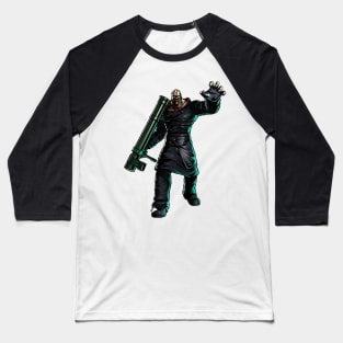 RESIDENT EVIL 3 NEMESIS Baseball T-Shirt